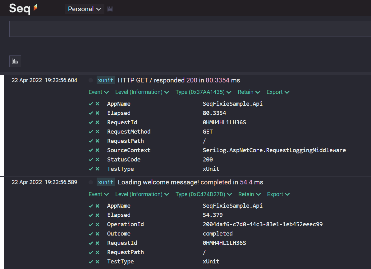 Improving Test Observability with Fixie+Seq